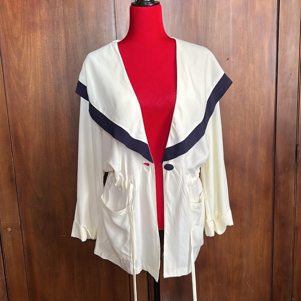 Vintage 80s90s Sail Away Jacket - Picture 6 of 10